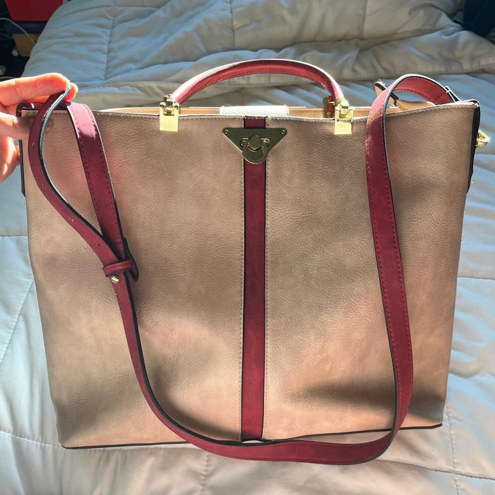 Steve Madden - Tote Satchel Computer / Work Bag - image 1